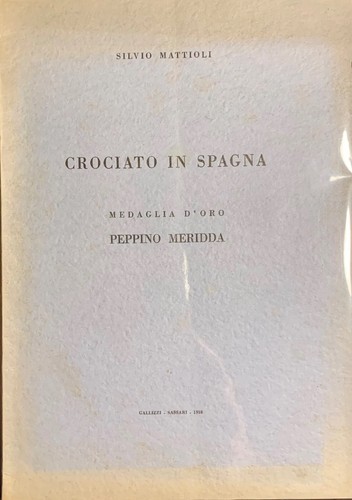 Fascismo mattioli crociato - -,