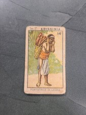 1933-35 La Felsinea ABISSINIA