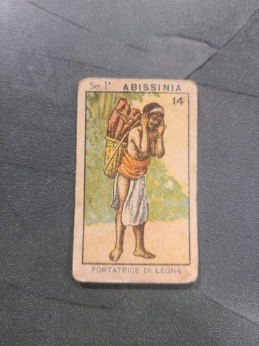 1933 felsinea abissinia - 1933-35,