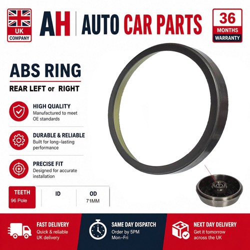Anello sensore abs magnetico - sensore,