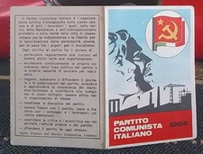Tessera Partito Comunista