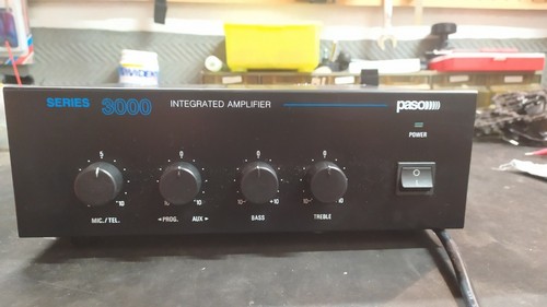 Amplificatore audio paso - amplificatore,