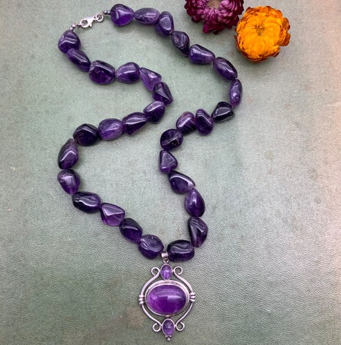 Collana vintage argento - collana,