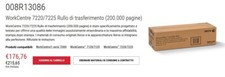 RULLO TRASFERIMENTO ORIGINALE