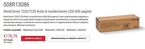 Rullo trasferimento originale - trasferimento,