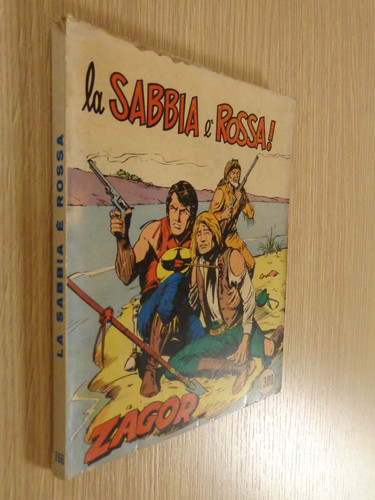 Zagor zenith gigante originale - zenith,
