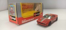Ferrari GTO Rally Burago 1:43 Cod. 4107 Vintage Usato + Box