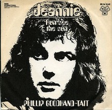 PHILLIP GOODHAND TAIT JEANNIE RUN SEE THE SUN 7" ITALY EX M-
