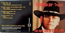 Elton John 3" cd single sampler The Very Best Of Elton John (promo Max magazine)