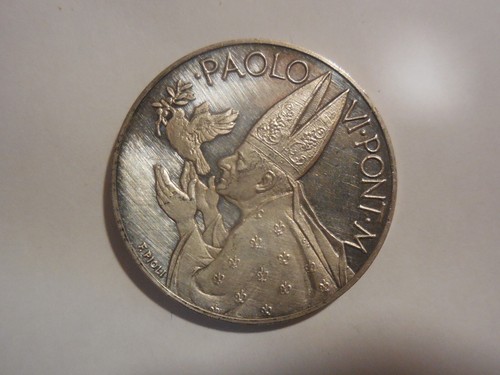 Vaticano medaglia papa - , paolo