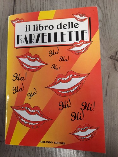 Libro delle barzellette - libro,