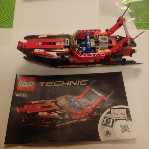 Lego technic 42089 completo - technic,