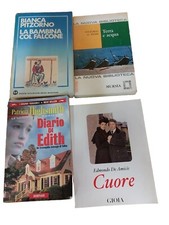 Diario Di Edith bombiani/Cuore/Terra E Acqua mursia/La Bambina Col Falcone lotto