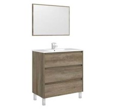 Mobile Bagno 80 Cm CON LAVABO