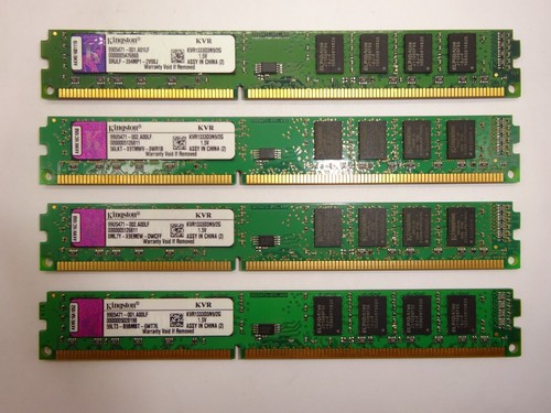 Kingston ddr3 - kingston, 8