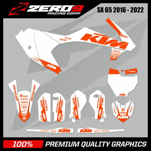 Kit grafica ktm - ktm, motocross: