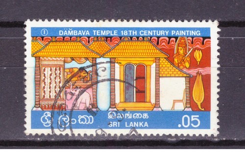Francobolli sri lanka c - sri,