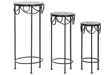 TAVOLINI GIARDINO IN FERRO