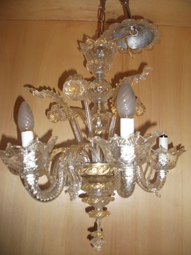 Lampadario murano vetro e - ,