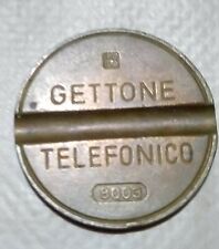 GETTONE TELEFONICO  con  zeccaIPM con NUMERO di SERIE 8003  (1) 