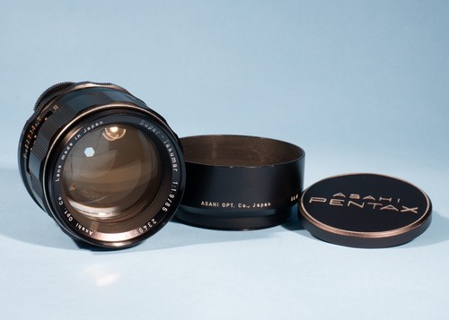 Obiettivo pentax asahi super - obiettivo,