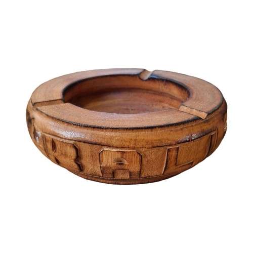 Portacenere bali legno teak - in,