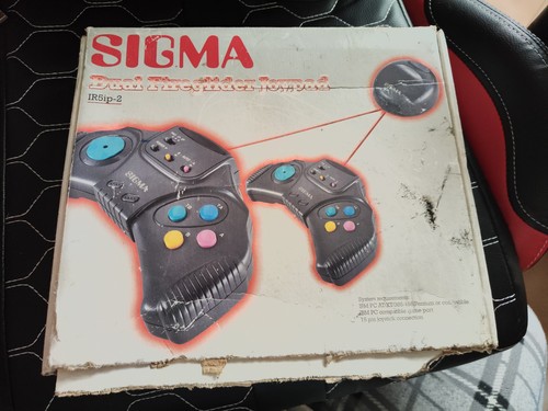 Sigma dual fireglider - dual, joypad