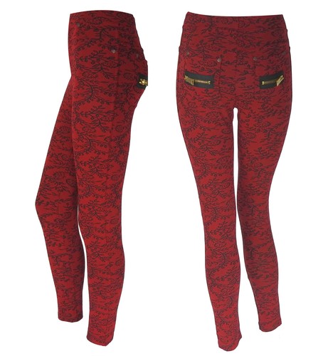 Pantaloni donna elasticizzati