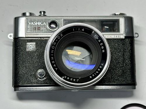Yashica lynx 14e - ✱, +