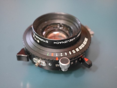 Sinar schneider symmar 100 - sinar,