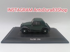  MODELLINO FIAT 500 1936 Scala
