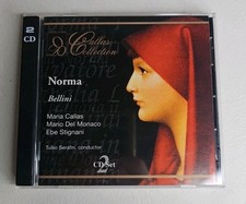 Opera CD Norma Bellini Live