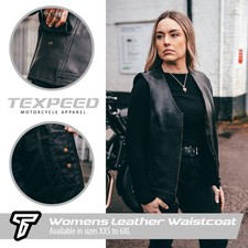 Gilet Da Moto In Vera Pelle