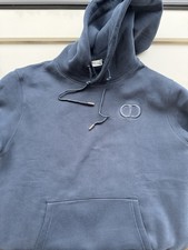 Men Christian Dior Hoodie Navy