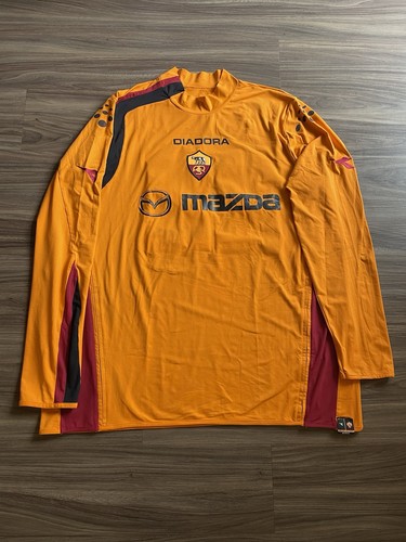 Maglia vintage roma diadora - maglia, as