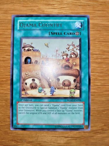 Yugioh ojama country - yugioh,