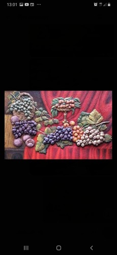 Dipinto olio tela paesaggio - olio,