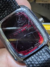 Orologio LED ROSSI