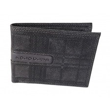 Portafoglio in pelle c/ patta