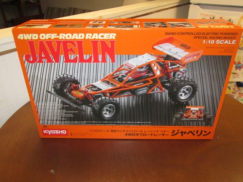 Kyosho javelin 4wd kit - 1/10,