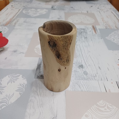 Vaso legno ulivo - ulivo,