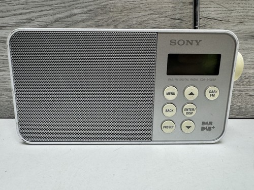 Sony xdr s40dbp radio - sony, digitale