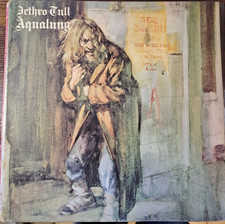 LP Jetrhro Tull Aqualung ILPS