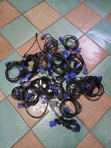 Lotto 25x cavi vga - cavi,