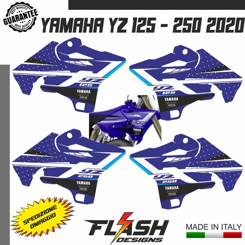 Yamaha 125 250 2020 - yamaha, yz