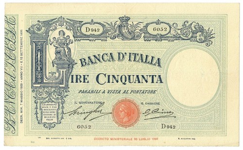 Lire barbetti grande - lire,