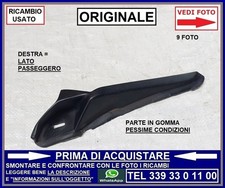 MODANATURA PLASTICA DESTRA TRA VETRO PARABREZZA E PARAFANGO RENAULT CLIO 4