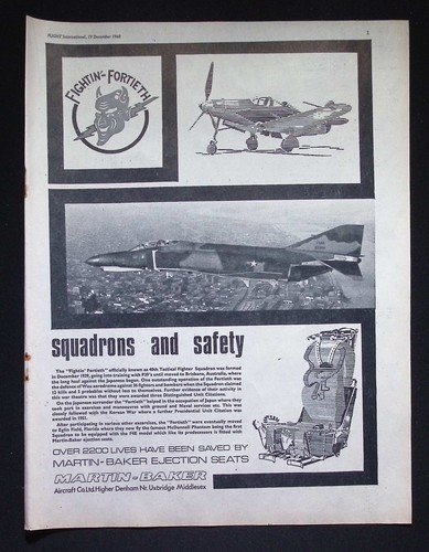 Original 1968 advert - original,