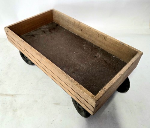 Carretto traino legno - carretto,