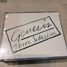 Genesis "Three Sides Live" 2 CD TARGET ERA! JAPAN Atlantic SD 2000-2 MISPRINT!